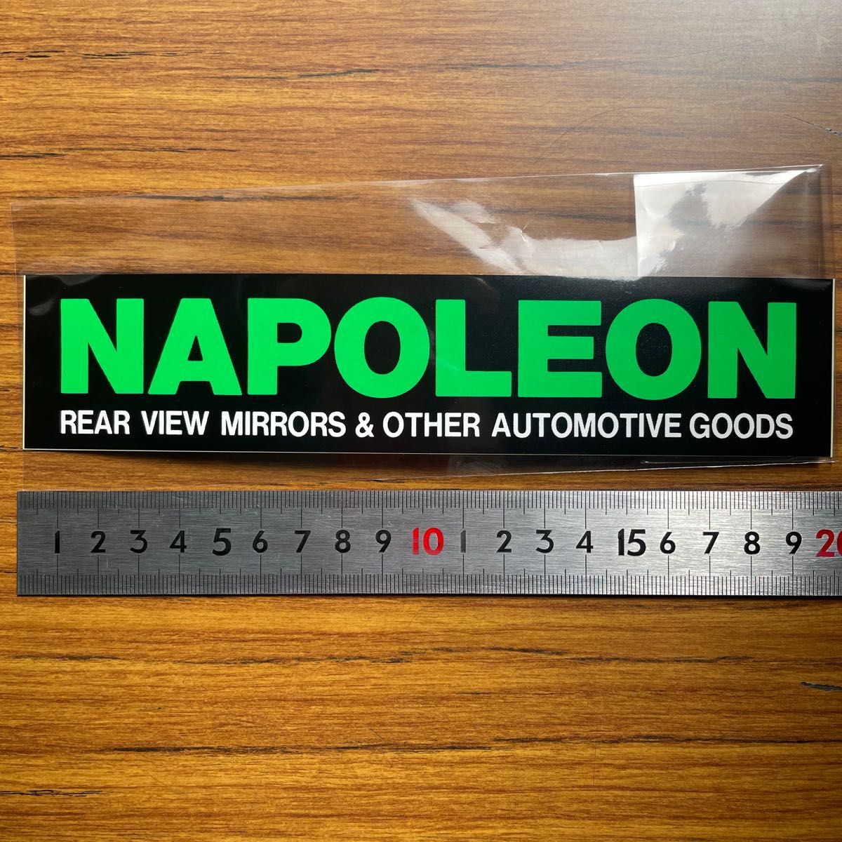 Napoleon ステッカー　未使用 当時物　1980年代　デッドストック  モータースポーツ 旧車　バイクレーシング　ビンテージ