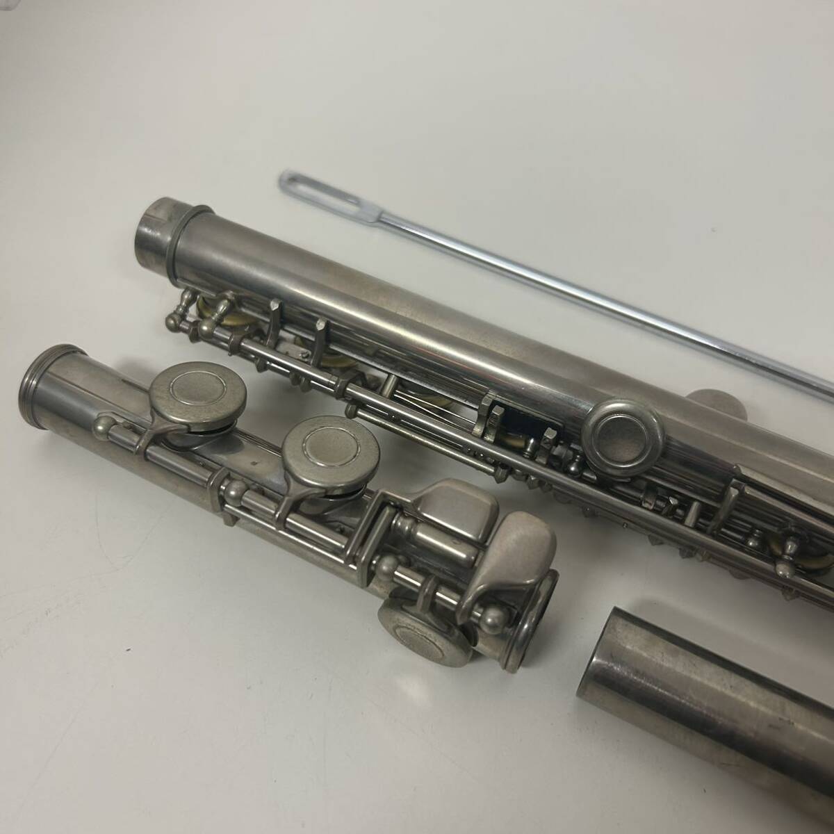 【1円スタート】YAMAHA フルート ケース付 _画像4