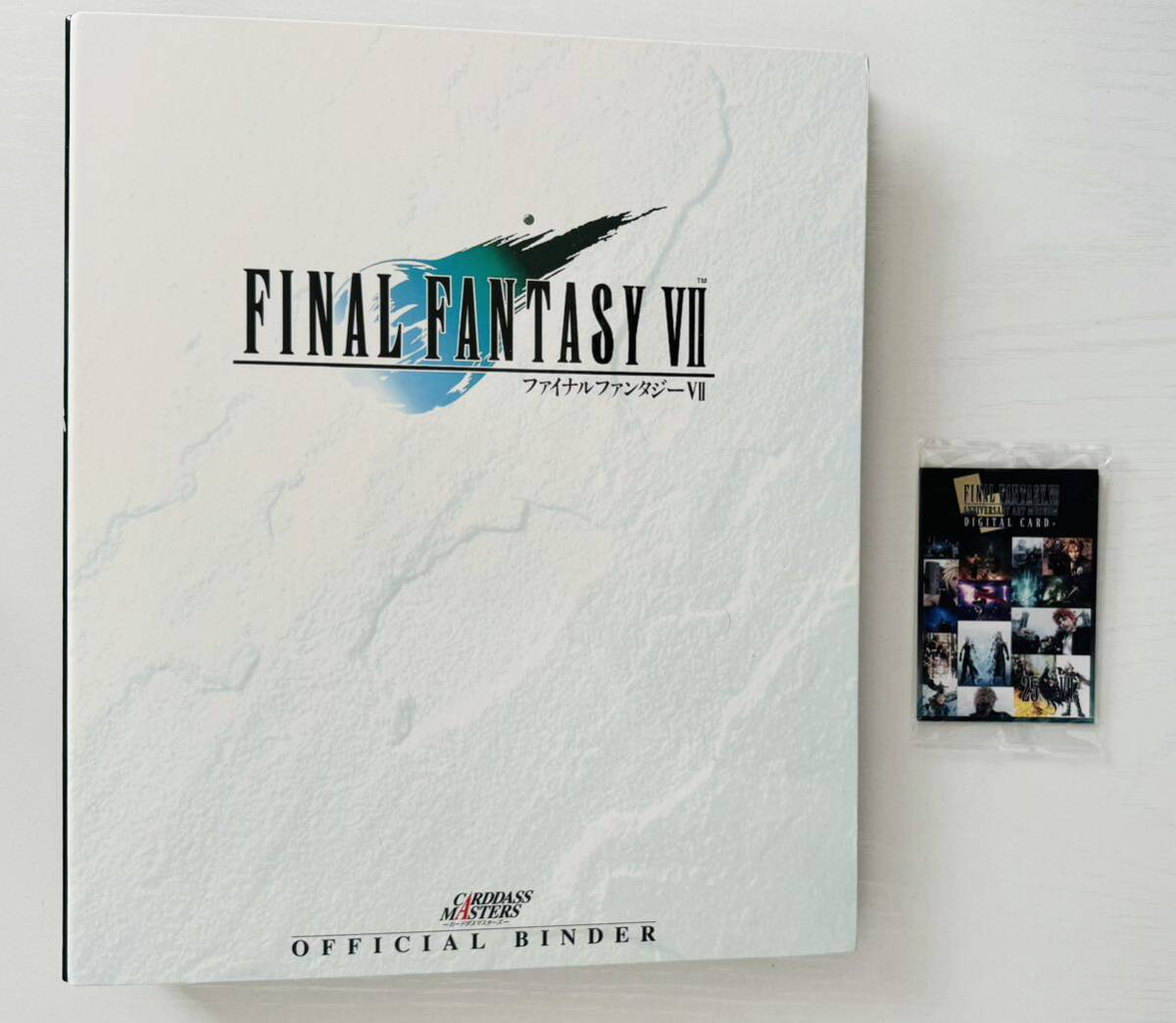  Final Fantasy 7 Anniversary Art Museum vol.2 207 вид Complete цифровой карта промо FF7 Secret 