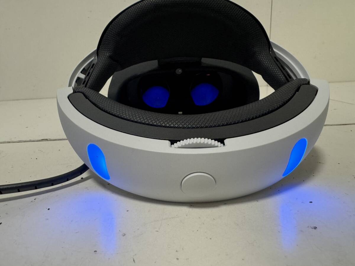 【SONY PS4 PSVR CUH-ZVR1 CUHJ-16001 本体 カメラ プロセッサーユニット ACアダプタ ケーブル】【簡易チェック/通電起動確認済み】_画像2