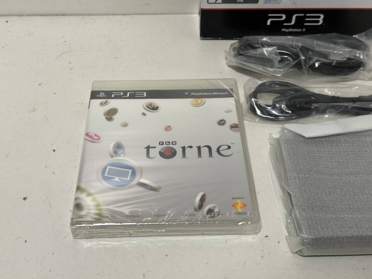 【未使用品】【SONY PS3 地上デジタルレコーダーキット torne トルネ 本体 地上デジタルチューナー同梱 CECH-ZD1J】_画像3