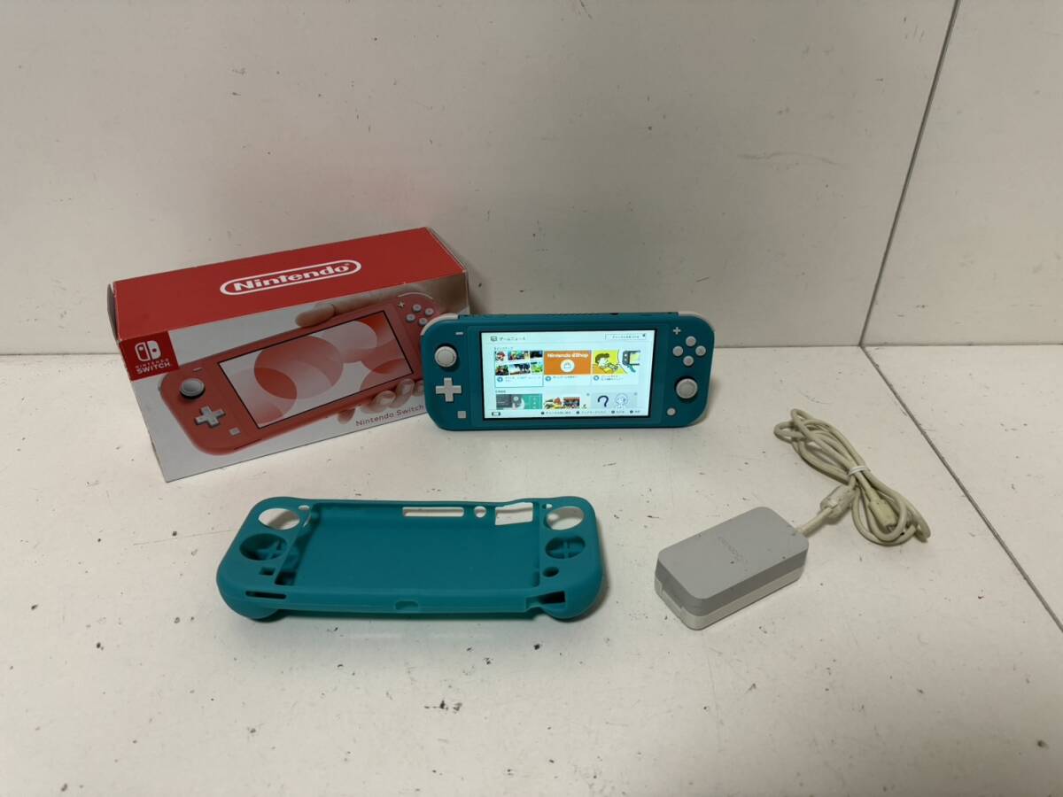 任天堂 Nintendo Switch Lite 本体 HDH-001 ターコイズ