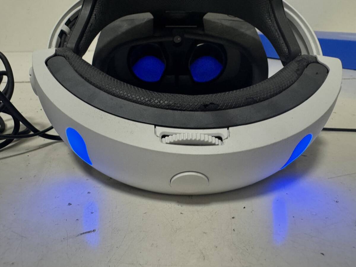 【SONY PS4 PSVR CUH-ZVR2 CUHJ-16003 本体 カメラ プロセッサーユニット ACアダプタ ケーブル】【簡易チェック/通電起動確認済み】_画像2