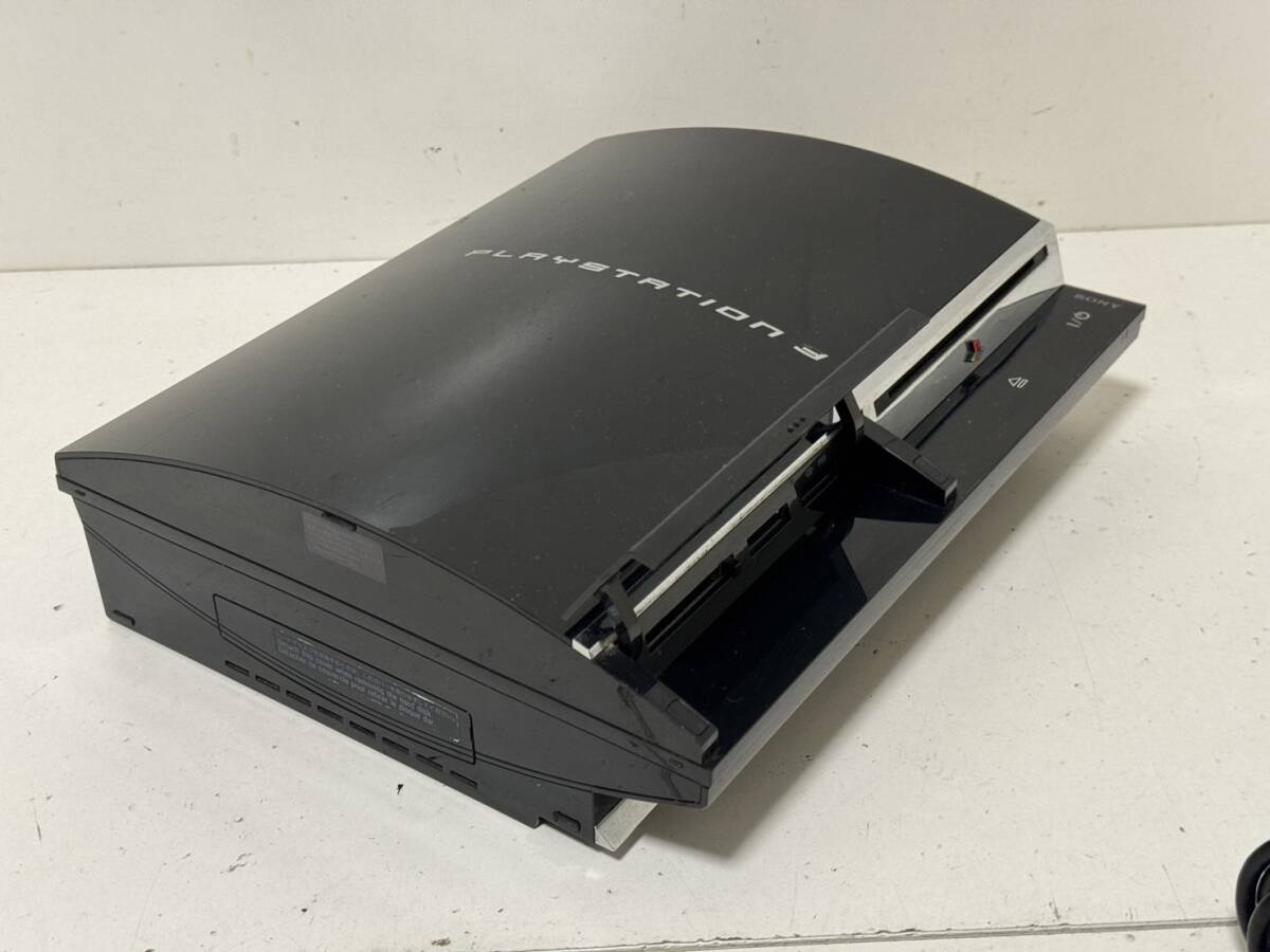 【SONY PS2対応機種 ハイスペック PS3 本体セット【高容量HDD 120GBへ換装済み】CECHA00 純正コントローラー PS3最上位モデル 】_画像6