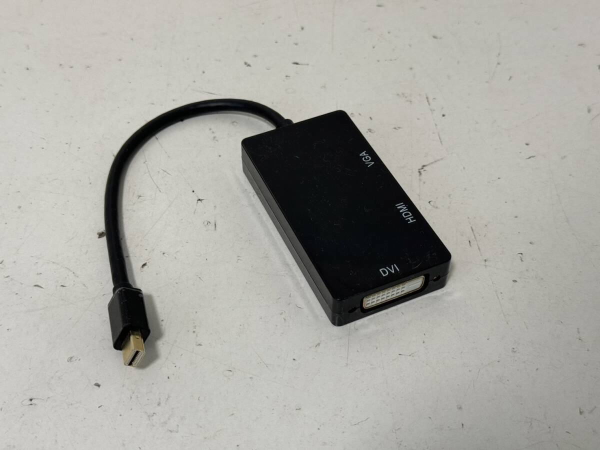 【 mini  дисплей   порт   DP to HDMI VGA DVI  конвертер   сам товар 】