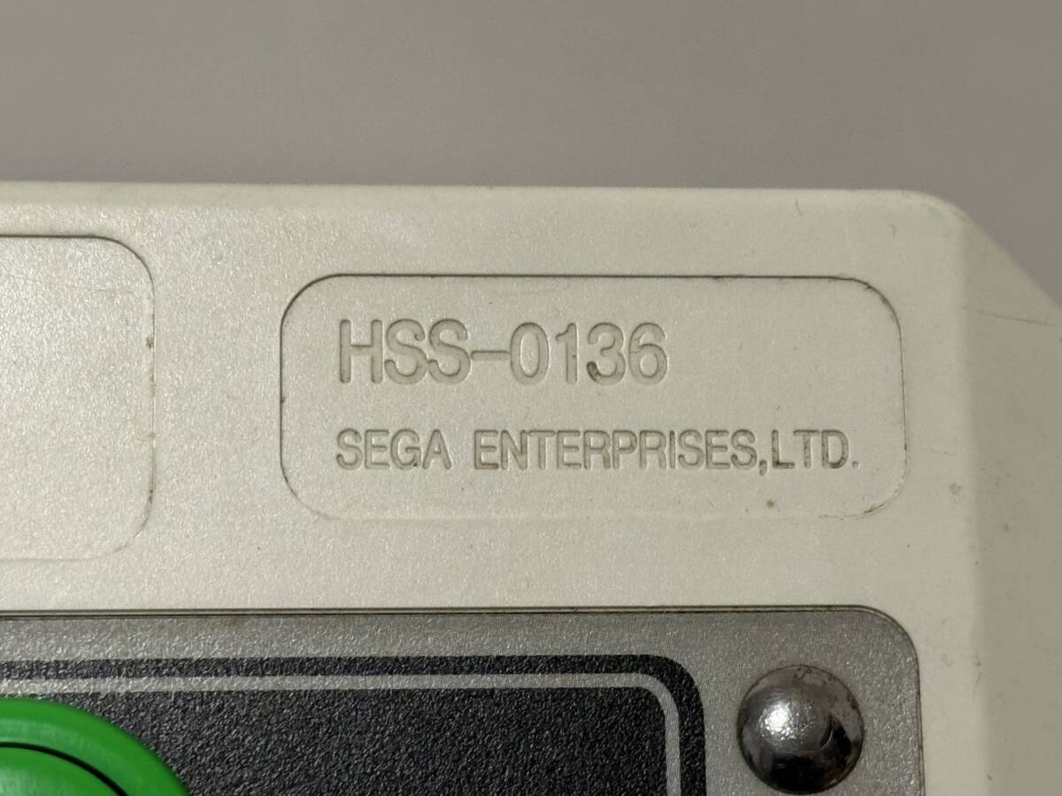 【SEGA セガサターン SS アーケードコントローラー バーチャスティック 本体 HSS-0136 SATURN VIRTUA STICK コントローラー】_画像6