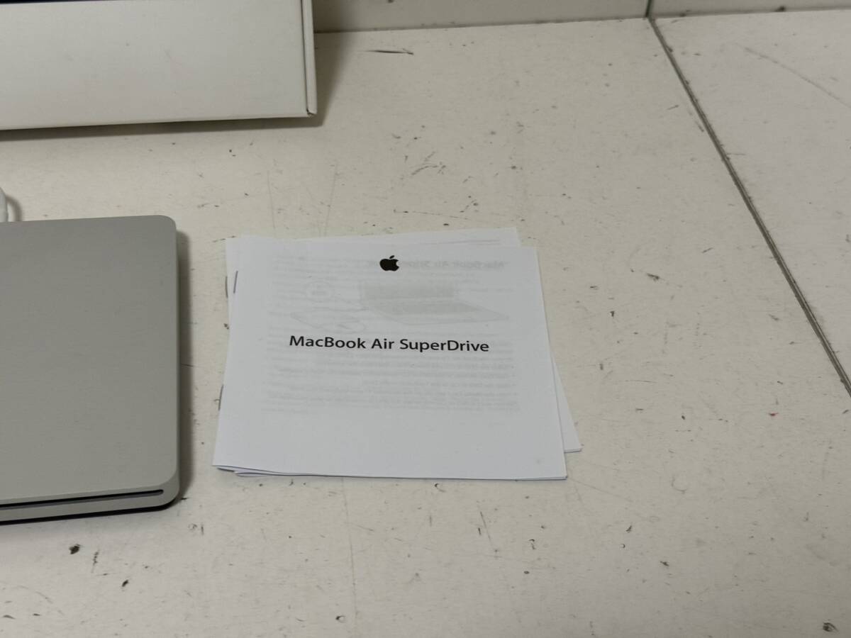 【Apple Mac MacBook air SuperDrive A1379 本体 スーパードライブ】_画像2