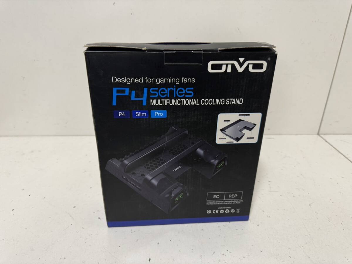 【OIVO SONY PS4 薄型PS4 PRO MULTI FUNCTION COOLING STAND 本体 コントローラー マルチスタンド】の画像10