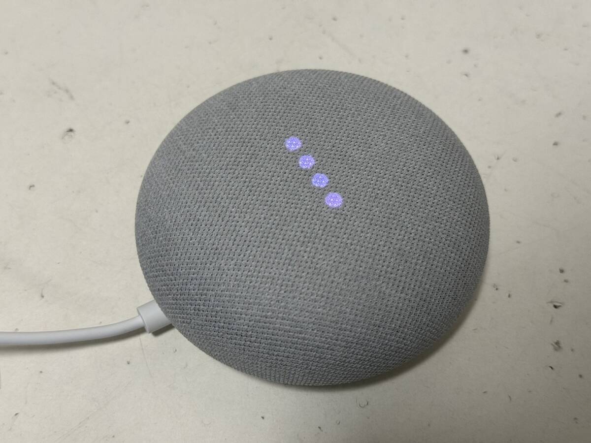 【Google Nest Mini 本体 スマートスピーカー アダプタ】 _画像2