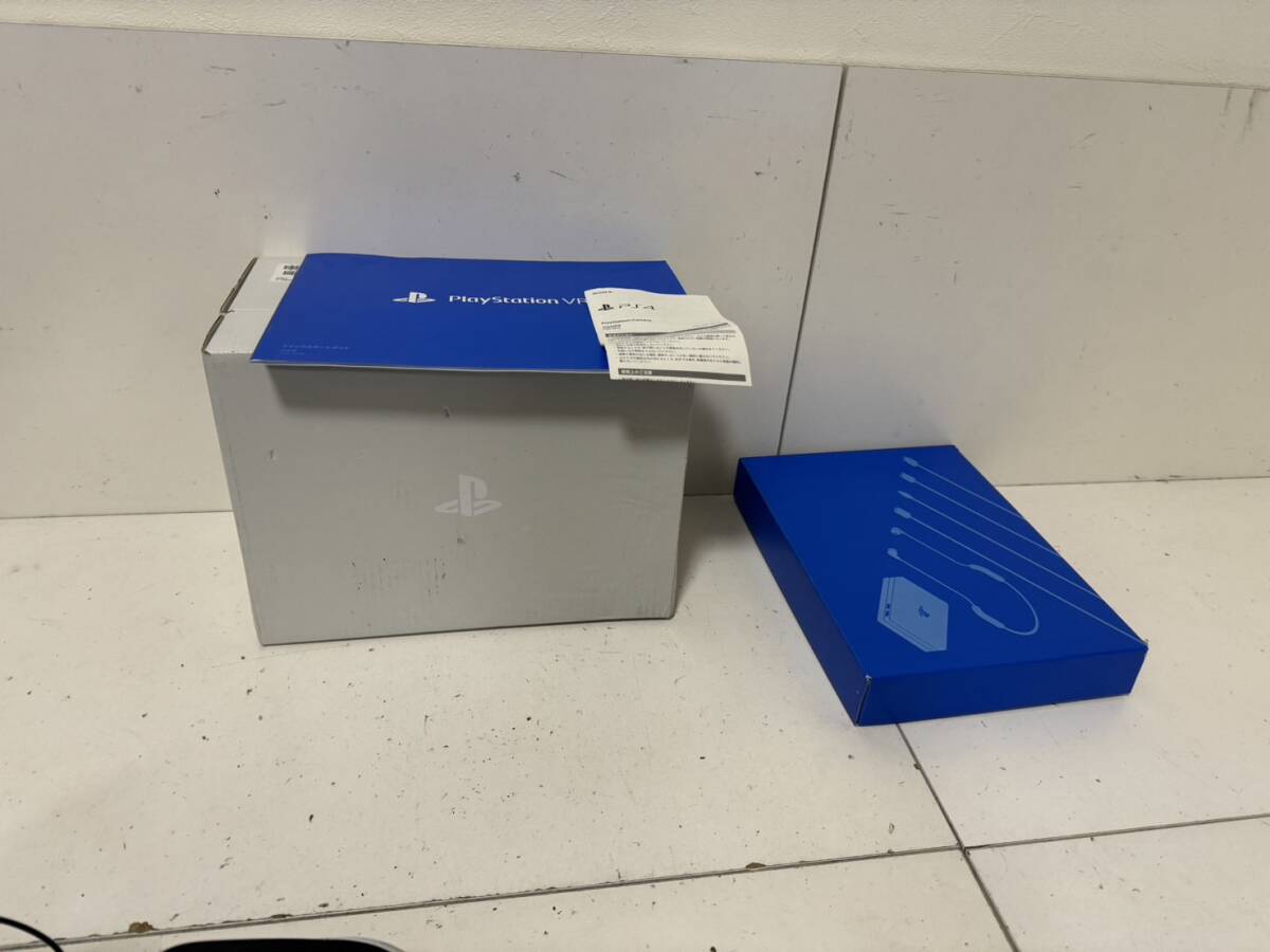 【SONY PS4 PSVR CUH-ZVR2 CUHJ-16003 本体 カメラ プロセッサーユニット ACアダプタ ケーブル】【簡易チェック/通電起動確認済み】_画像10