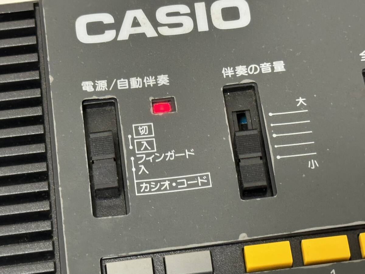 【CASIO MA-101 本体 カシオ ToneBANK トーンバンク 電子キーボード シンセサイザー アダプタ】 の画像2