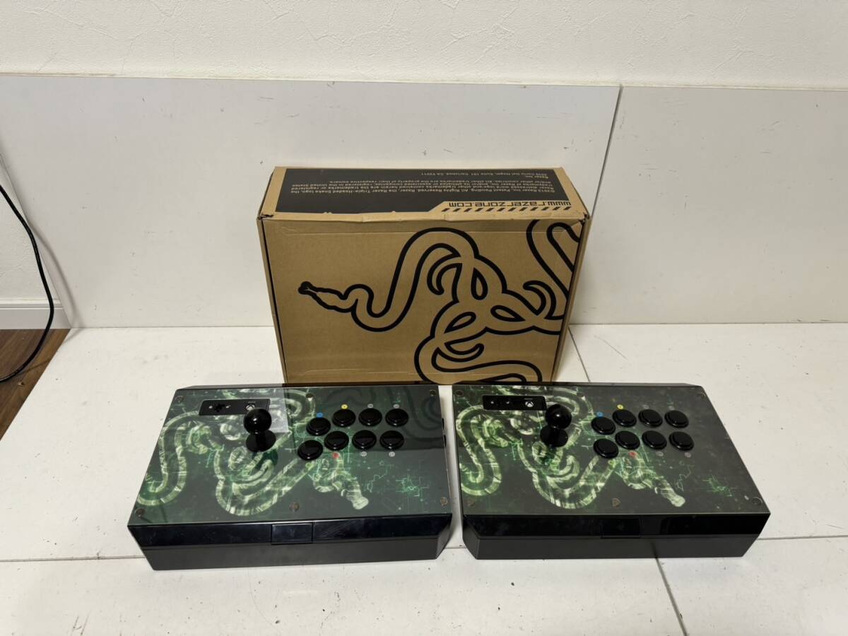 Yahoo!オークション - 【Razer Atrox Arcade Stick For Xbox One Yahoo!オークション - 【Razer Atrox Arcade Stick For Xbox One