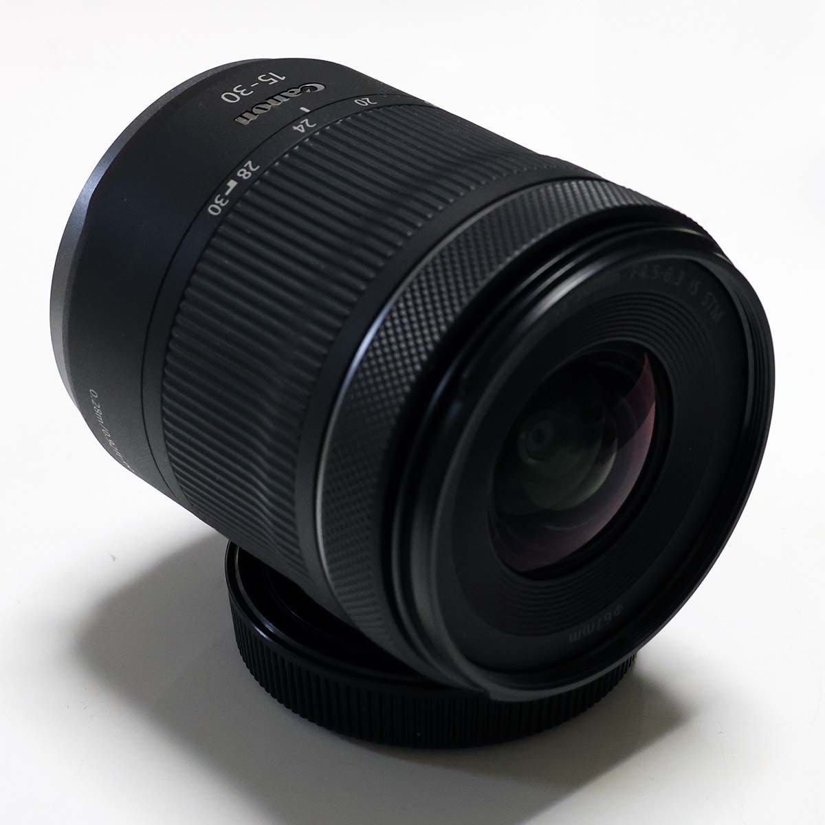 【保証・フード付】RF 15-30mm F4.5-6.3 IS STM EW-73E Canon