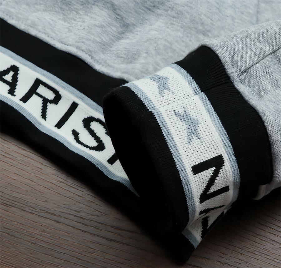 AC13　PARISH　パーカー　メンズ　XL　ジャケット　ブルゾン　コート　裏起毛　フード付き　春秋_画像8