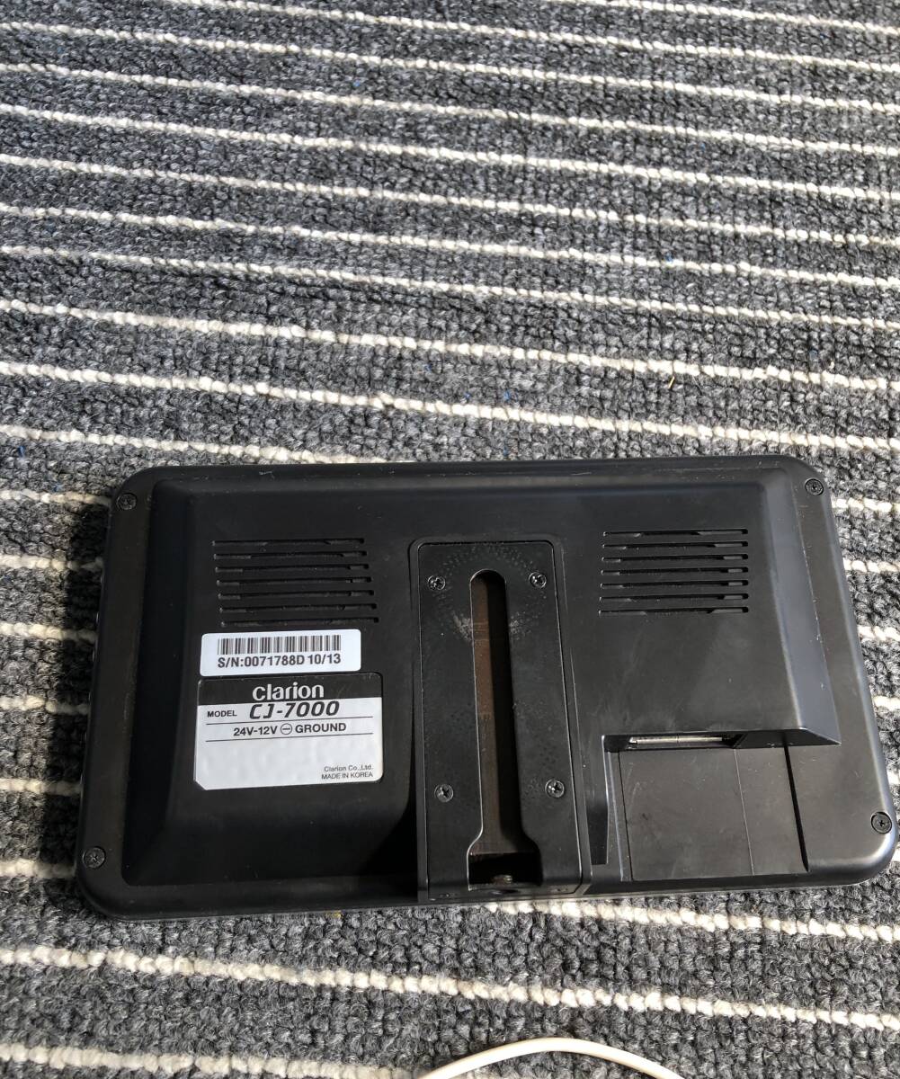 clarion クラリオン バックモニター モニター バックカメラ用 CJ clarion クラリオン バックモニター モニター バックカメラ用 CJ