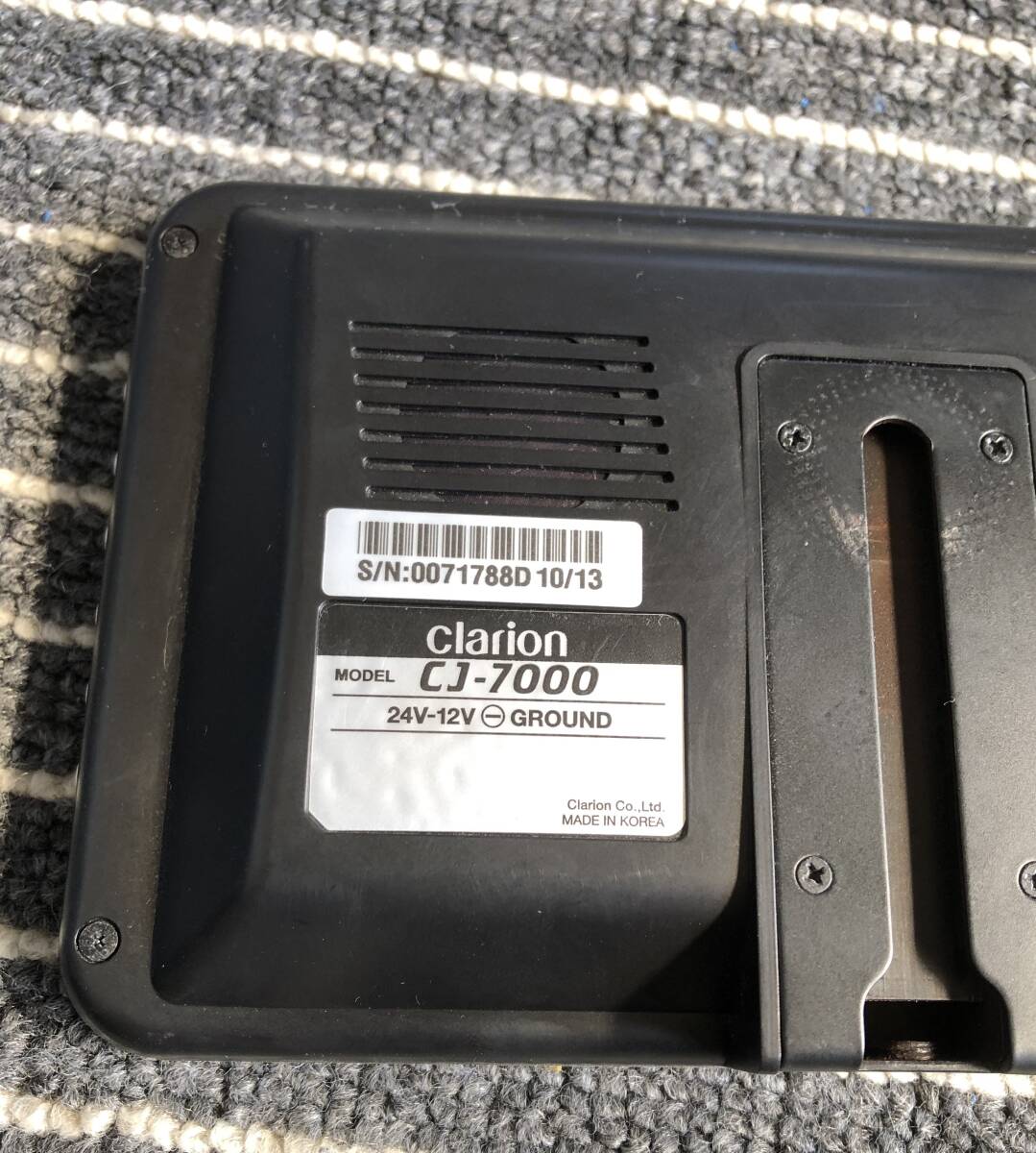 clarion クラリオン バックモニター モニター バックカメラ用 CJ clarion クラリオン バックモニター モニター バックカメラ用 CJ