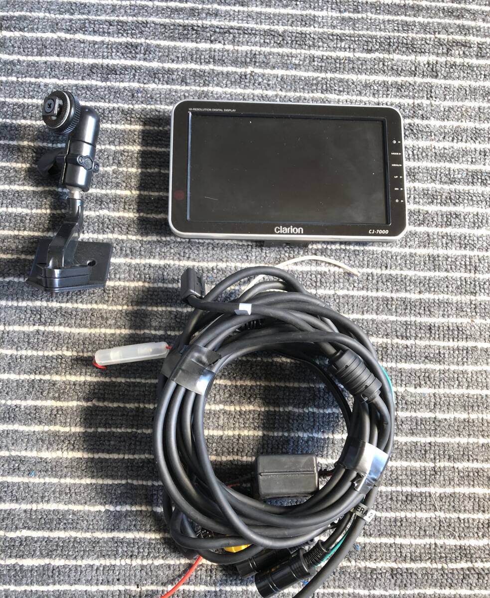 clarion クラリオン バックモニター モニター バックカメラ用 CJ clarion クラリオン バックモニター モニター バックカメラ用 CJ