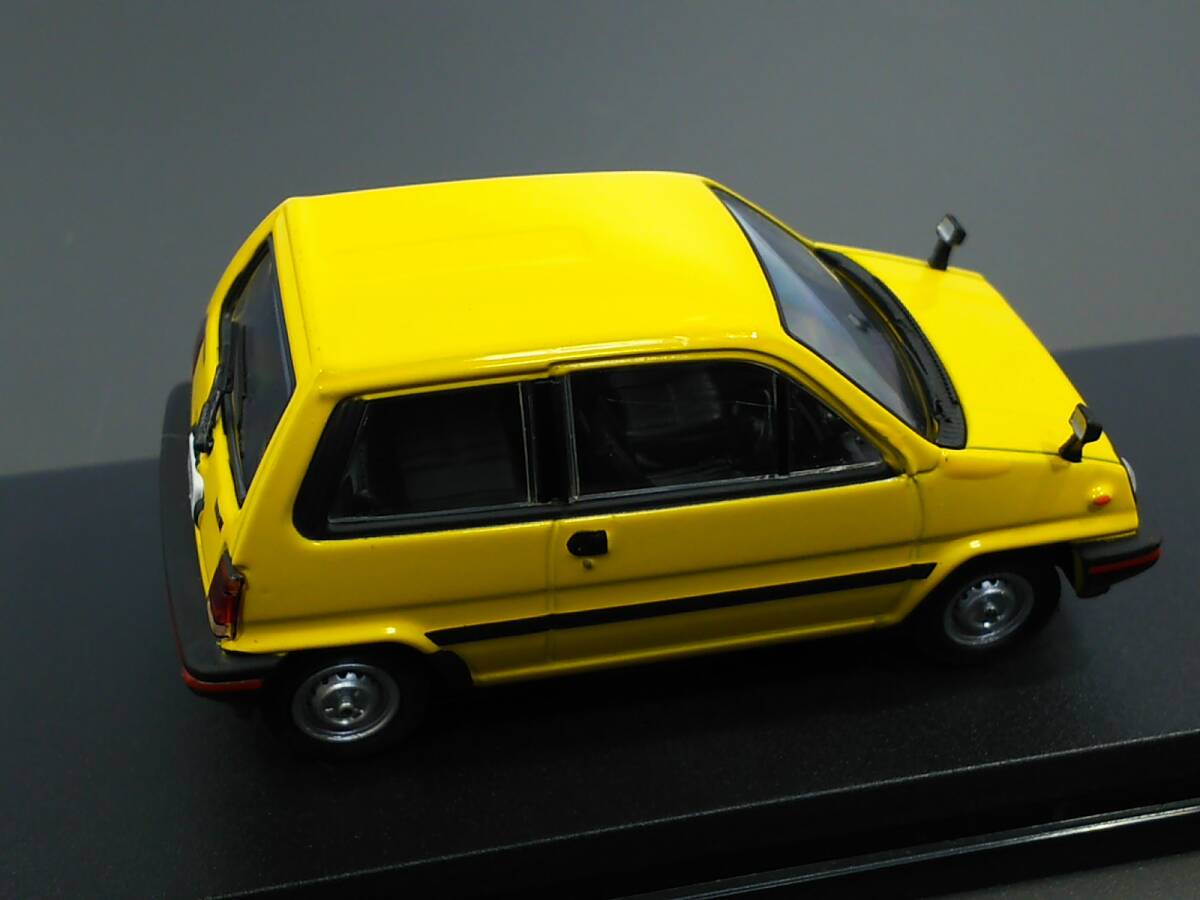 1/43 国産名車 塗装に少し難有り ホンダ シティ 1981年式 HONDA CITY 送料410円 同梱歓迎 追跡可 匿名配送_画像8