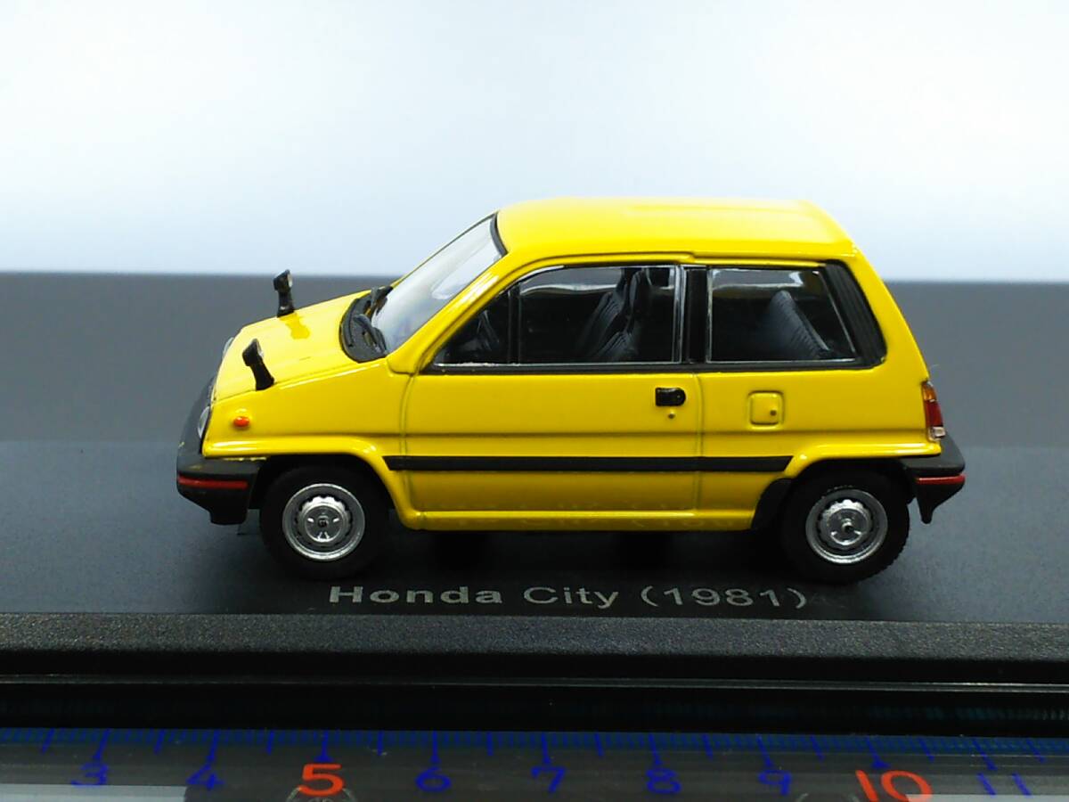 1/43 国産名車 塗装に少し難有り ホンダ シティ 1981年式 HONDA CITY 送料410円 同梱歓迎 追跡可 匿名配送_画像4