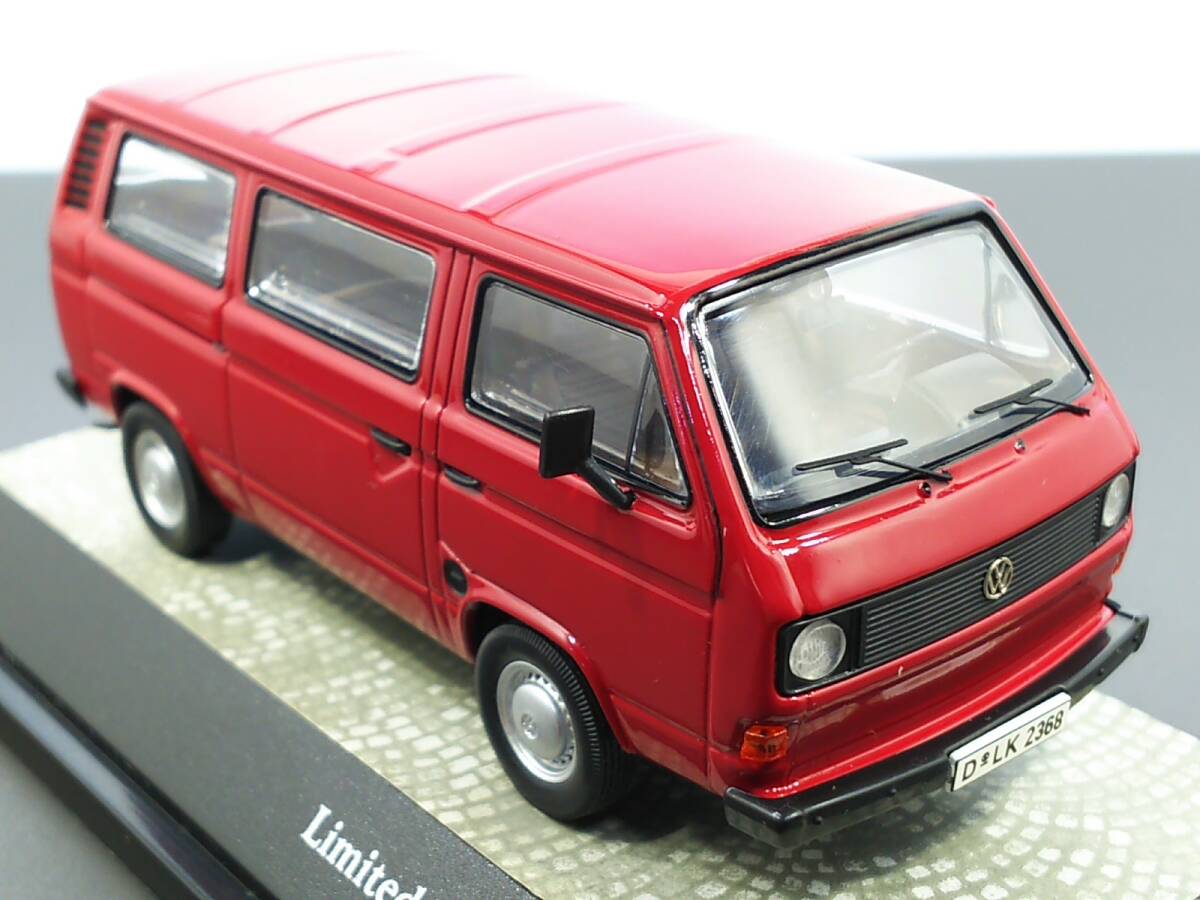 1/43 プレミアム クラシックス VW T3 Kombi orientrot/red フォルクスワーゲン 同梱歓迎 追跡可 匿名配送_画像5