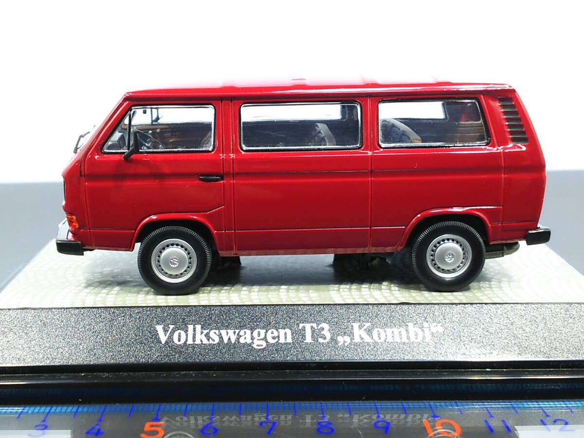 1/43 プレミアム クラシックス VW T3 Kombi orientrot/red フォルクスワーゲン 同梱歓迎 追跡可 匿名配送_画像9