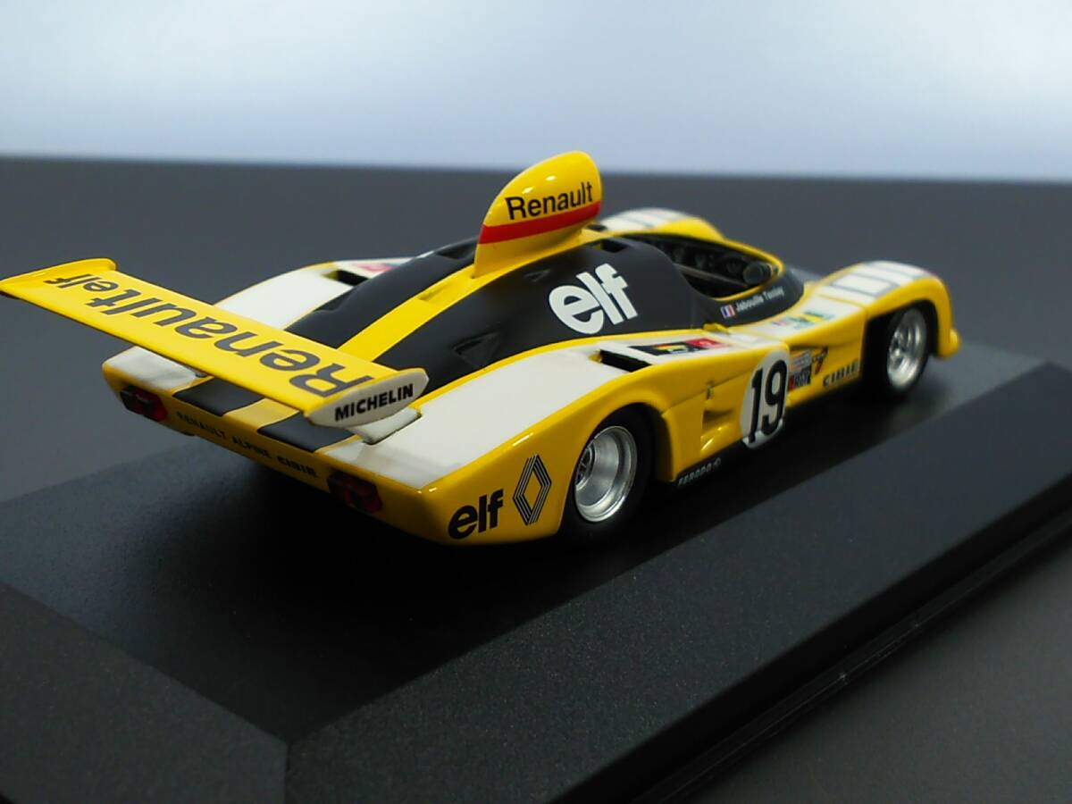 1/43 IXO RENAULT ALPINE A442 #19 Le Mans 1976 ルマン 24H ルノー プロトタイプ イクソ 同梱歓迎 追跡可 匿名配送 の画像6