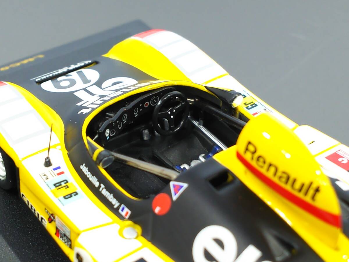 1/43 IXO RENAULT ALPINE A442 #19 Le Mans 1976 ルマン 24H ルノー プロトタイプ イクソ 同梱歓迎 追跡可 匿名配送 の画像10