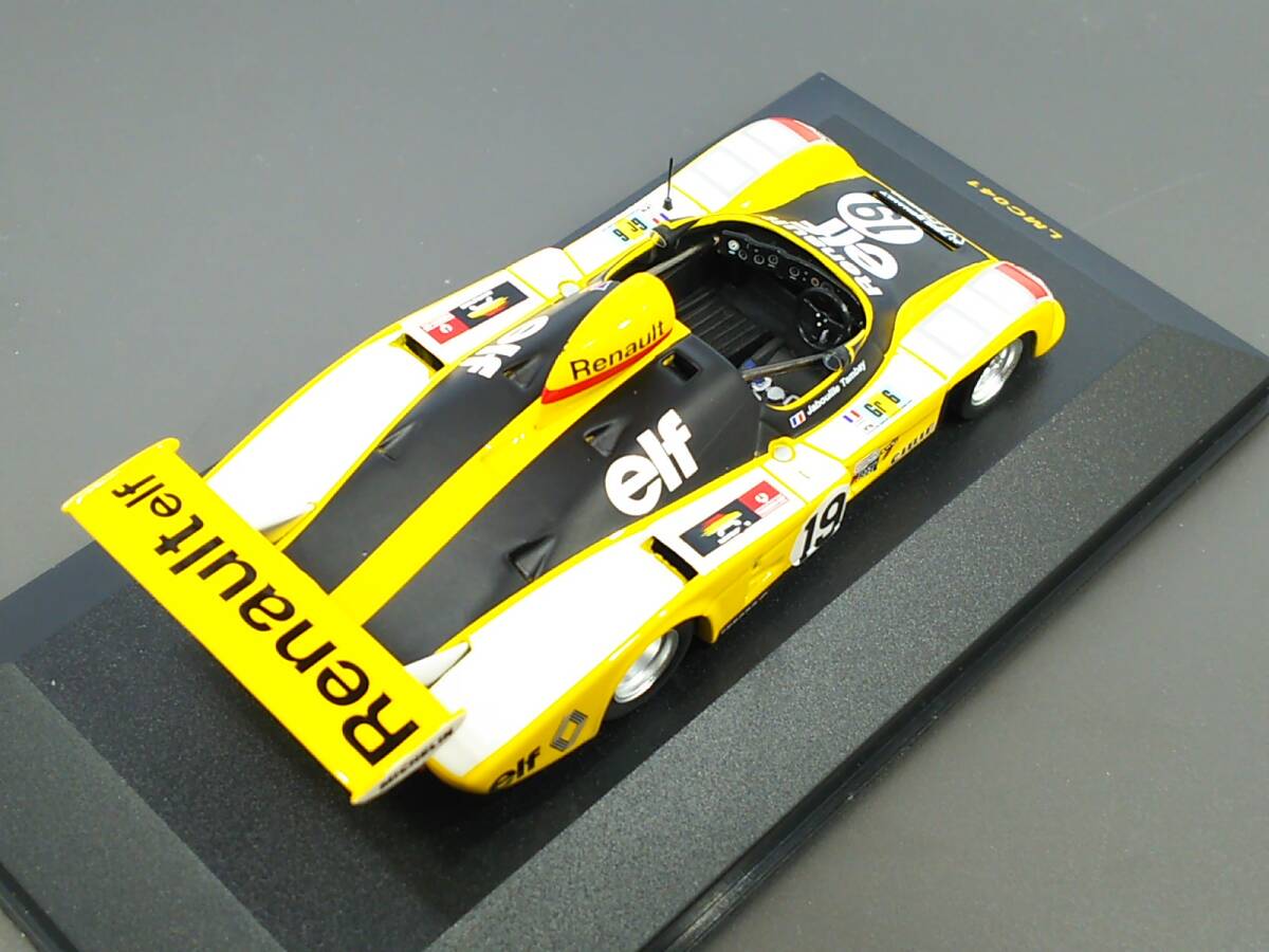 1/43 IXO RENAULT ALPINE A442 #19 Le Mans 1976 ルマン 24H ルノー プロトタイプ イクソ 同梱歓迎 追跡可 匿名配送 の画像7