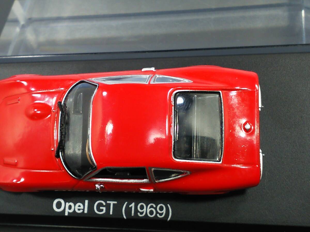 1/43 国産名車 塗装に少し難有り (外国車) OPEL GT 1969年式 送料410円 同梱歓迎 追跡可 匿名配送_画像10