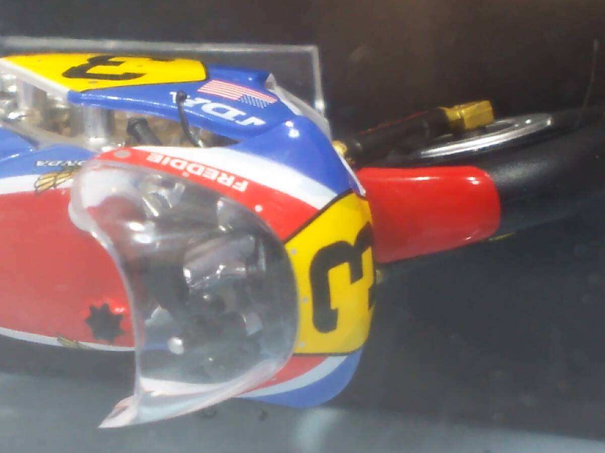 1/24 チャンピオンバイク #7 HONDA NS500 FREDDIE SPENCER (1983) フレディ・スペンサー 未開封 送料410円 同梱歓迎 追跡可 匿名配送_画像6