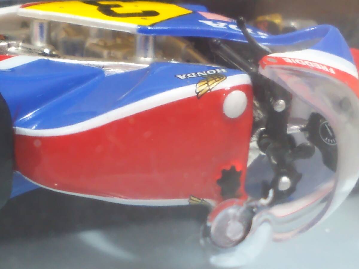 1/24 チャンピオンバイク #7 HONDA NS500 FREDDIE SPENCER (1983) フレディ・スペンサー 未開封 送料410円 同梱歓迎 追跡可 匿名配送_画像7