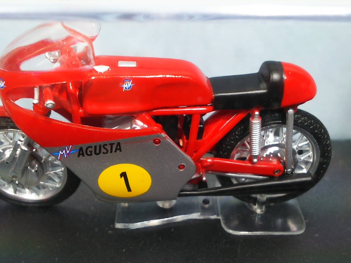 1/24 チャンピオンバイク #22 MV AGUSTA 500 GIACOMO AGOSTINI (1967) アグスタ 未開封 送料410円 同梱歓迎 追跡可 匿名配送_画像4