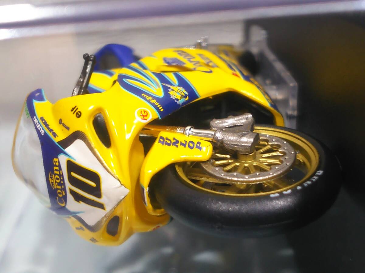 1/24 チャンピオンバイク SUZUKI GSX-R 750 GREGORIO LAVILLA 2002 スズキ 未開封 送料410円 同梱歓迎 追跡可 匿名配送_画像10