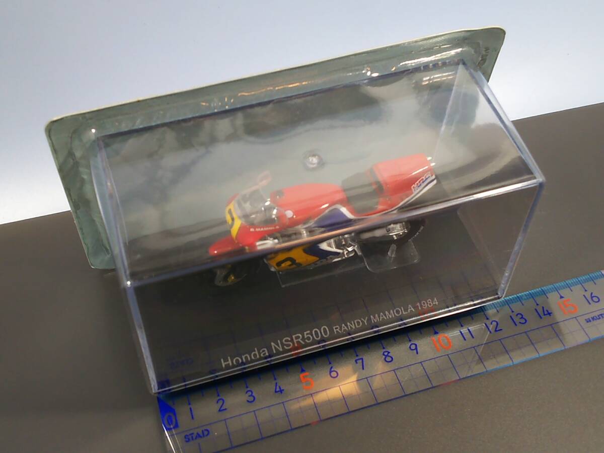 1/24 チャンピオンバイク #30 HONDA NS500 RANDY MAMOLA 1984 車名に注意事項あり 未開封 送料410円 同梱歓迎 追跡可 匿名配送_画像4