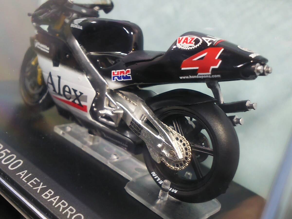 1/24 チャンピオンバイク #27 HONDA NSR500 ALEX BARROS 2001 アレックス・バロス ホンダ 未開封 送料410円 同梱歓迎 追跡可 匿名配送の画像3