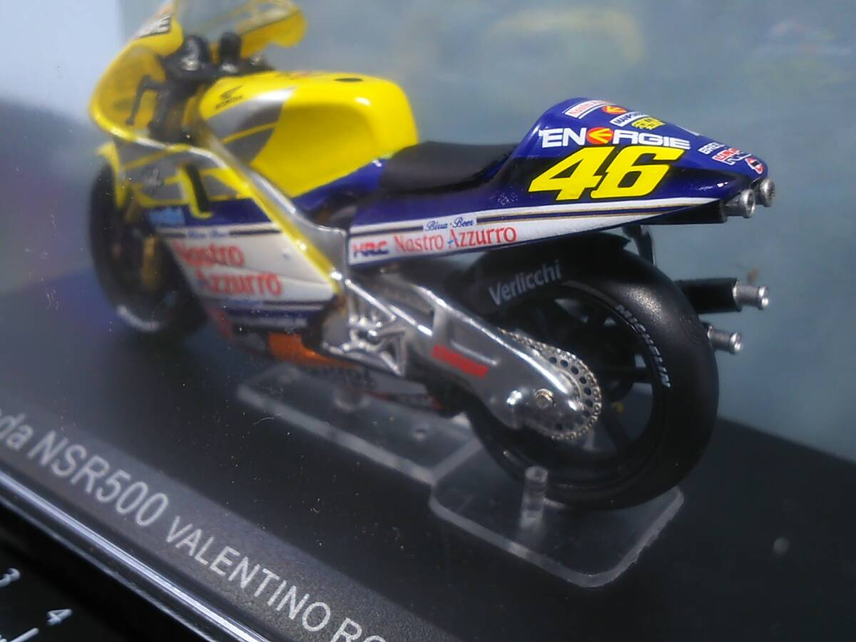 1/24 チャンピオンバイク #15 HONDA NSR500 VALENTINO ROSSI 2001年 ロッシ ホンダ 未開封 送料410円 同梱歓迎 追跡可 匿名配送_画像3