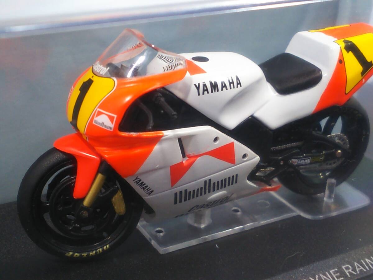 1/24 チャンピオンバイク #8 YAMAHA YZR500 WAYNE RAINEY 1991年 ヤマハ ウェイン レイニー 未開封 送料410円 同梱歓迎 追跡可 匿名配送_画像1