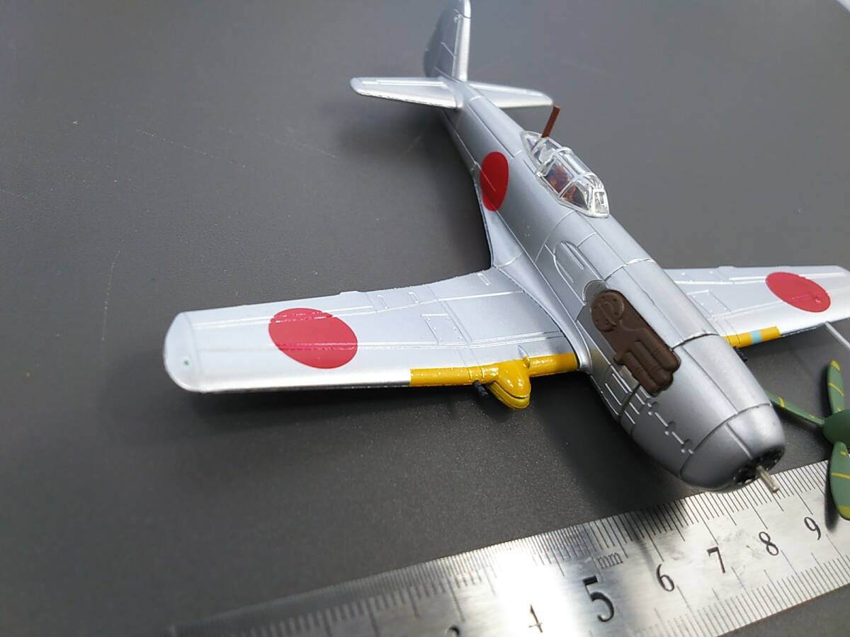 日本陸海軍機大百科 少し難有り #74 キ87 試作近距離戦闘機 縮尺1:100 中島 陸軍 対B-29迎撃戦を想定 送料410円 同梱歓迎 追跡可 匿名配送の画像8