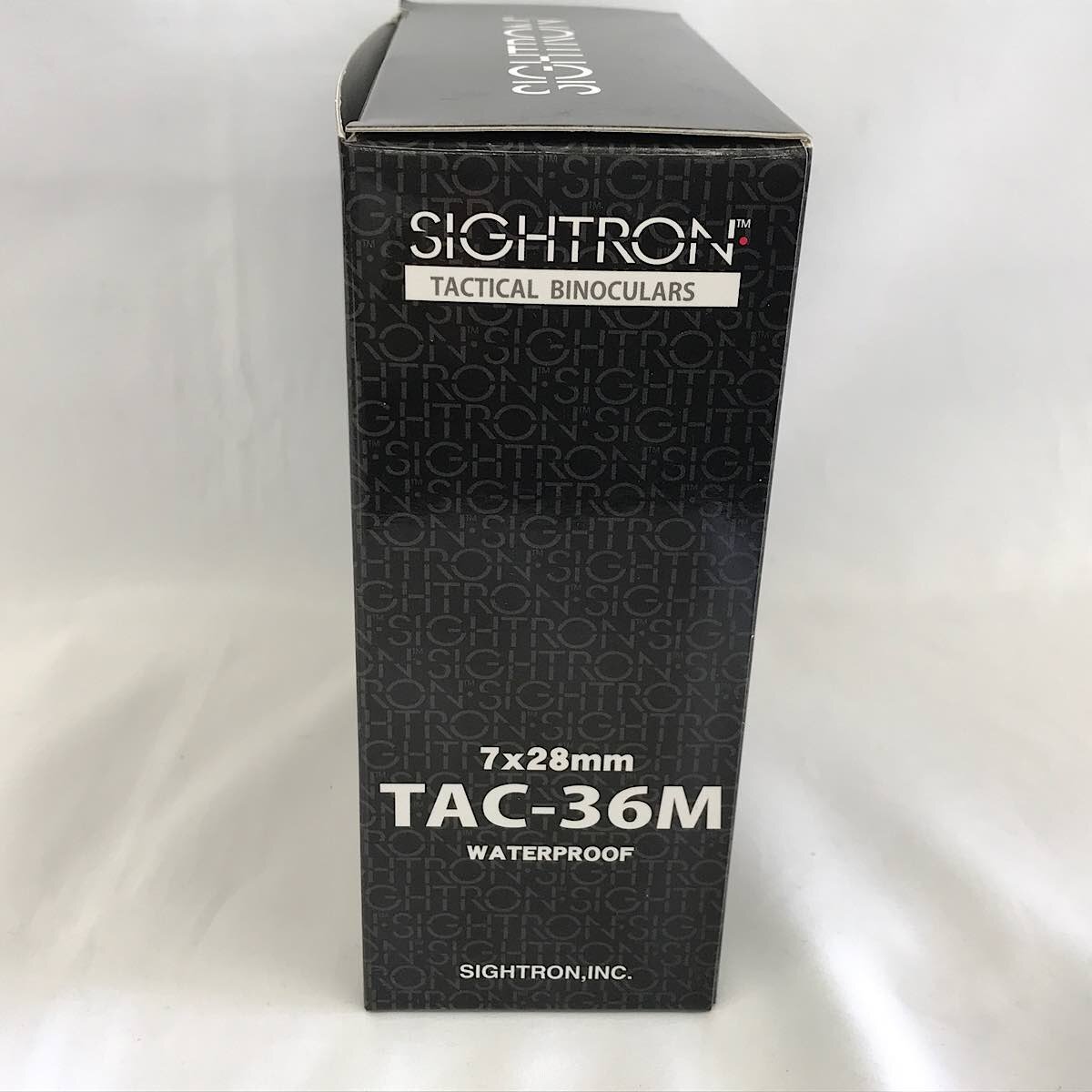 『未使用品』 SIGHTRON サイトロン 防水双眼鏡 TAC-36M 7×28mm 未使用品_画像8