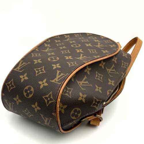 ルイ・ヴィトン M51125 エリプス サック アド モノグラム リュックサック デイパック ブラウン LOUIS VUITTON_画像3