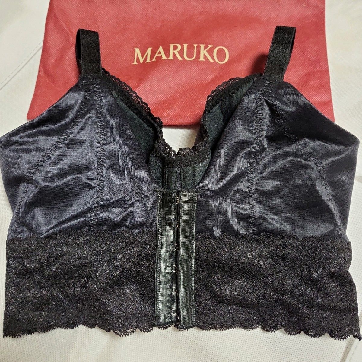 マルコ　サクラ　4/5カップセミロングブラジャー D80 補正下着