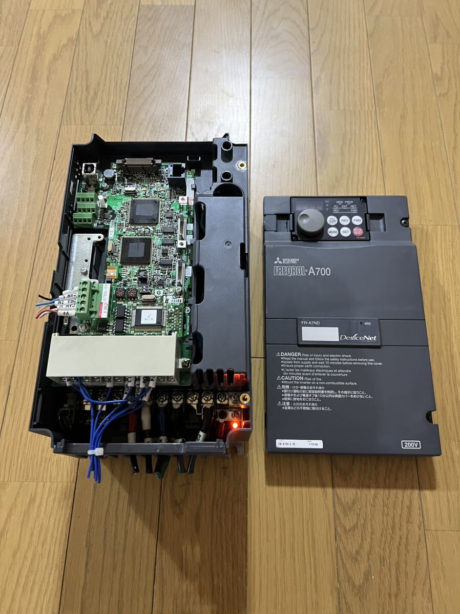 MITSUBISHI 三菱電機 インバーター FR-A720-3.7K-82 3PH 200-220V MITSUBISHI 三菱電機 インバーター FR-A720-3.7K-82 3PH 200-220V