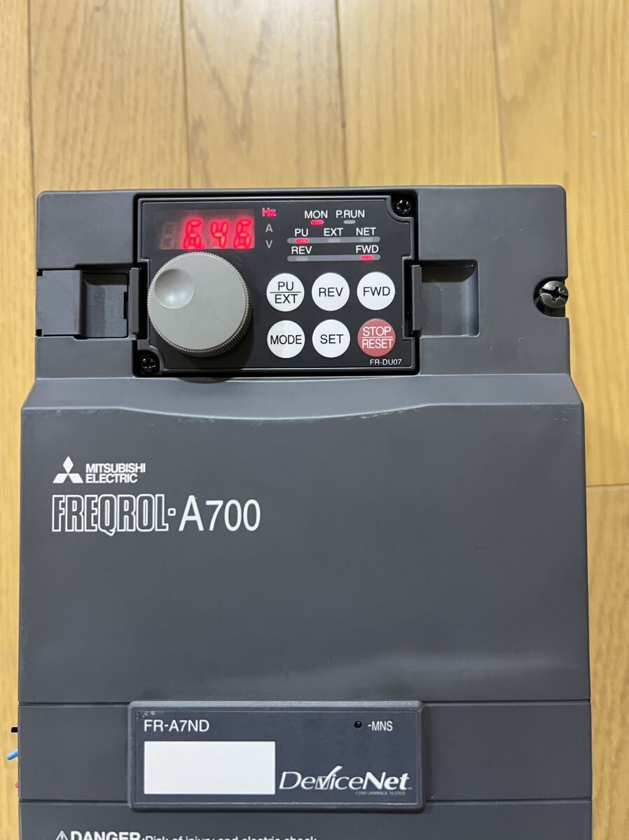 MITSUBISHI 三菱電機 インバーター FR-A720-3.7K-82 3PH 200-220V MITSUBISHI 三菱電機 インバーター FR-A720-3.7K-82 3PH 200-220V