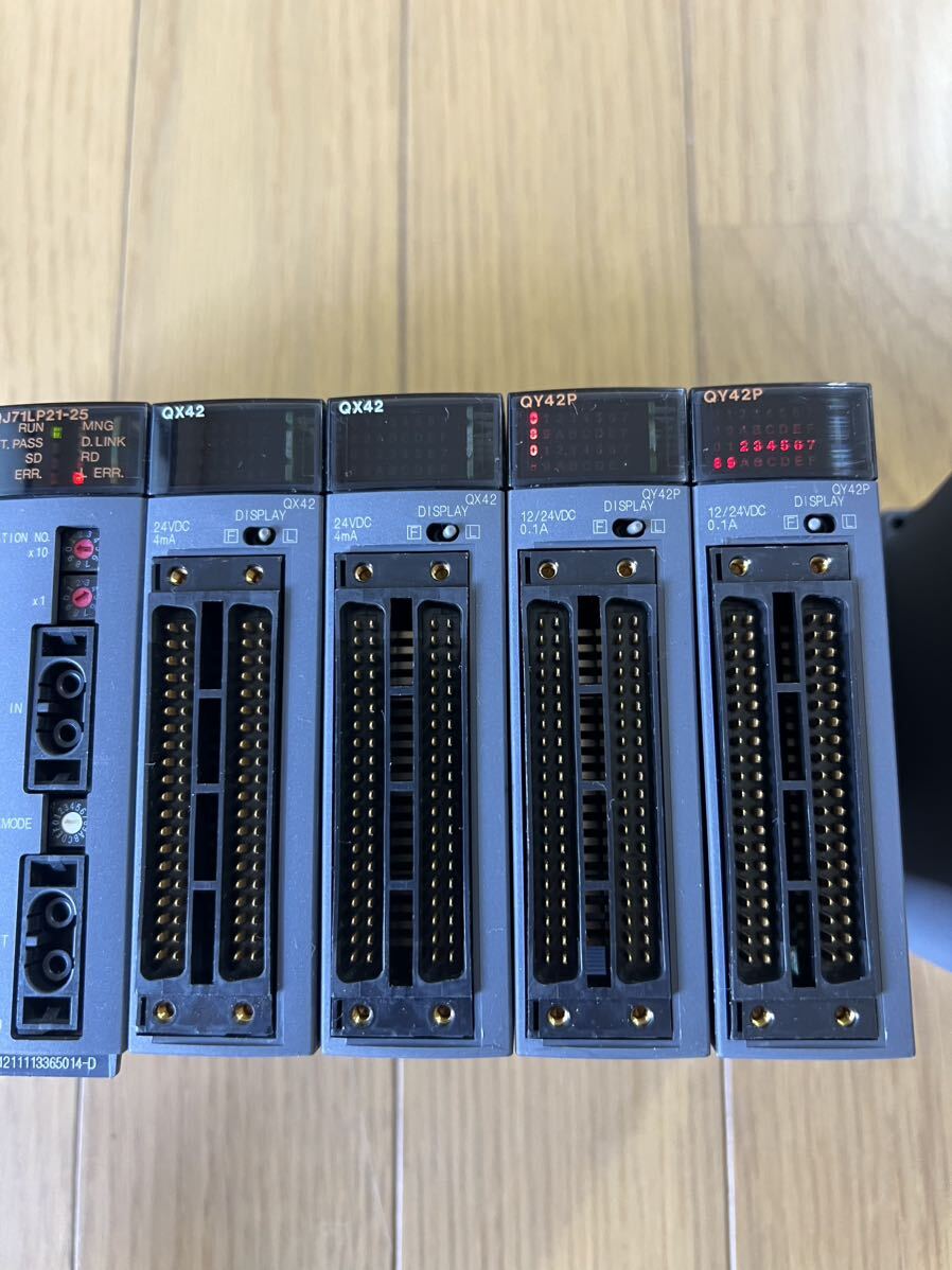 Mitsubishi 三菱電機 CPU シーケンサ Q38B Q61P Q02HCPU Mitsubishi 三菱電機 CPU シーケンサ Q38B Q61P Q02HCPU