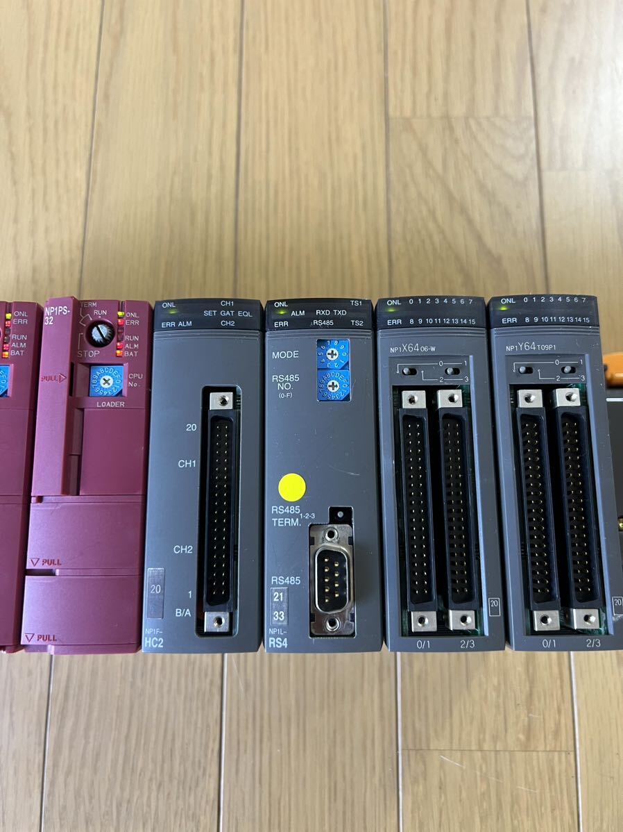 FUJI 富士電機 PLC シーケンサ Micrex SX NP1S-22 NP1PS-32 NP1F FUJI 富士電機 PLC シーケンサ Micrex SX NP1S-22 NP1PS-32 NP1F