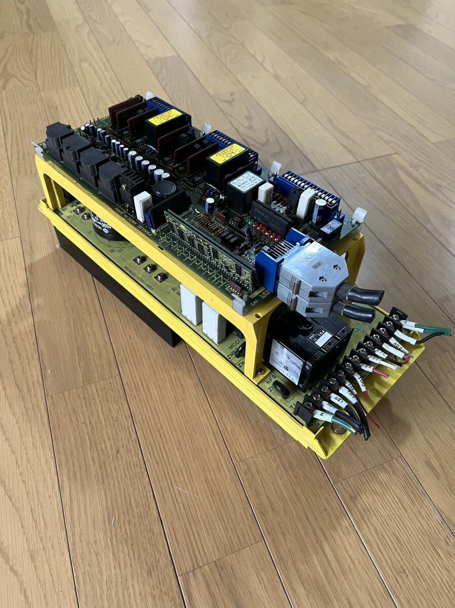 FANUC ファナック サーボアンプ　A06B-6058-H223 『動作未確認』_画像3