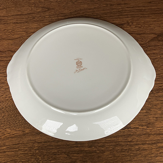 MINTON ミントン HADDON HALL プレート 大皿 2枚セット BONE CHINA MADE IN INGLAND_画像4