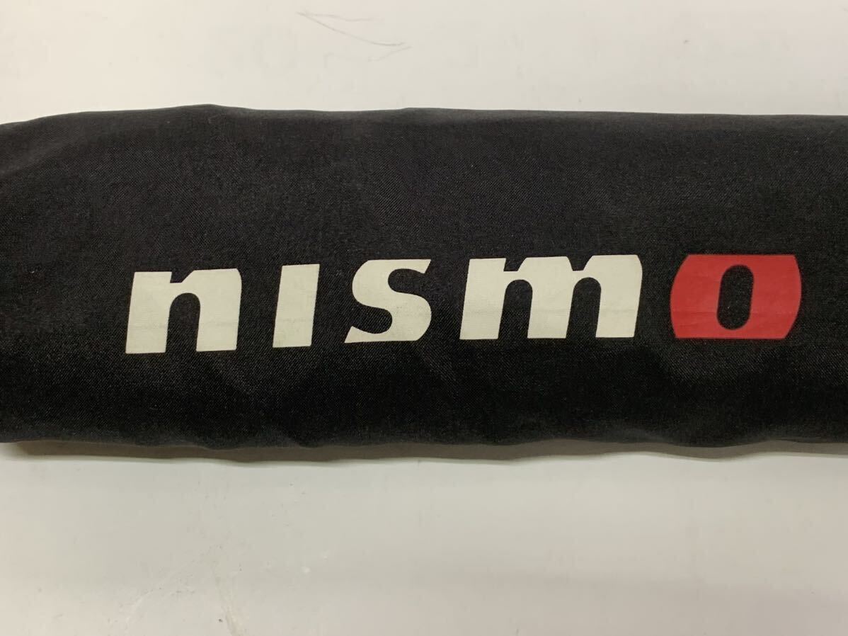 ニスモ 折りたたみ傘 NISMO NISSAN コンパクトアンブレラ ニスモグッズ コレクション 日産 スーパーGT スカイラインGT-Rの画像2