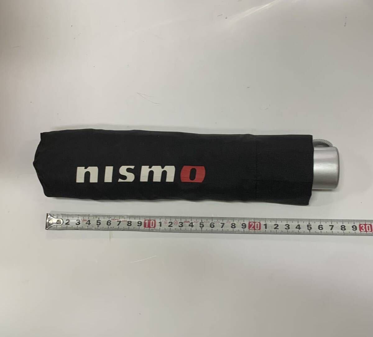 ニスモ 折りたたみ傘 NISMO NISSAN コンパクトアンブレラ ニスモグッズ コレクション 日産 スーパーGT スカイラインGT-Rの画像3