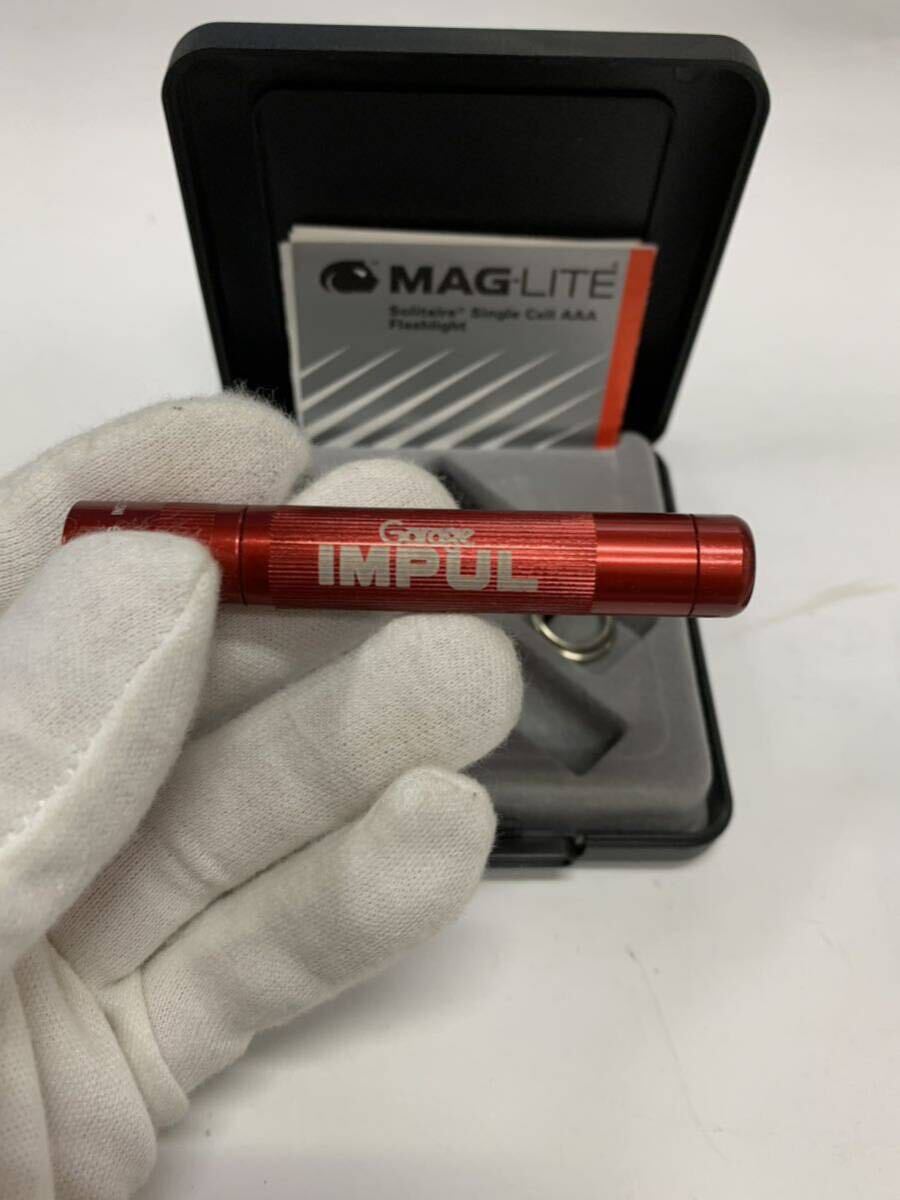 IMPUL с логотипом Zippo&MAG-LITE комплект Impul March Maglite новый товар не использовался товар звезда . "Impul" 
